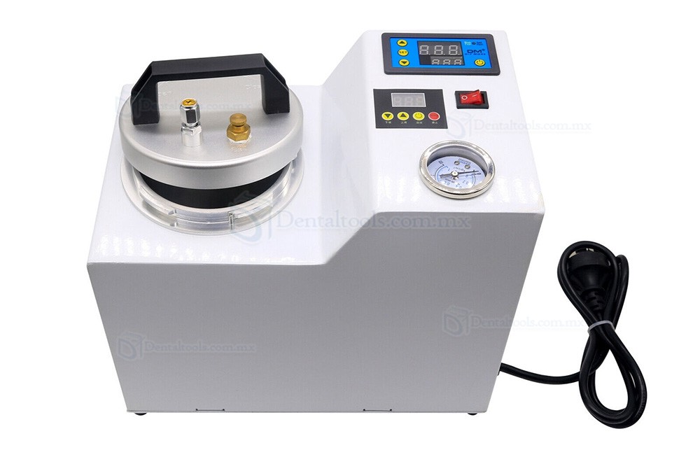 JG-221 Olla polimerizadora digital a presi&oacute;n para laboratorio dental